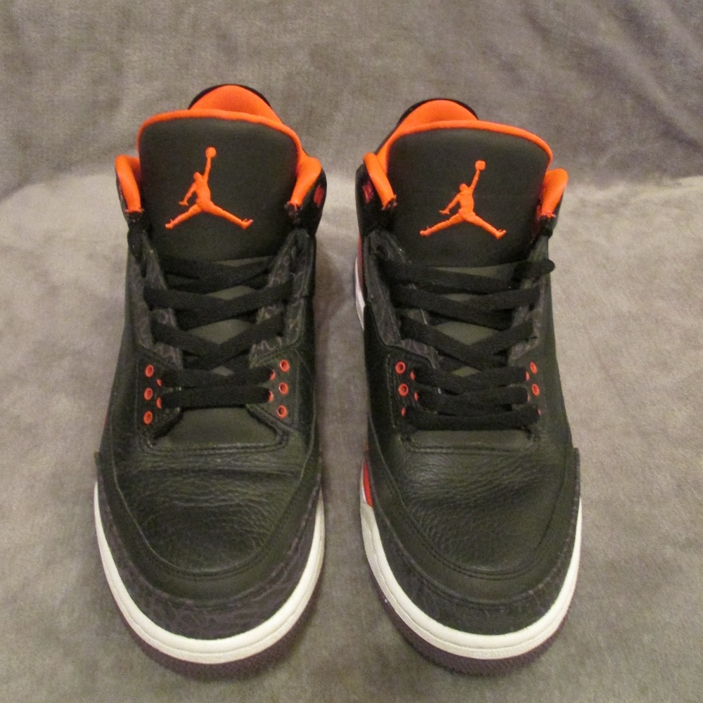 Air Jordan retro 3 Crimson